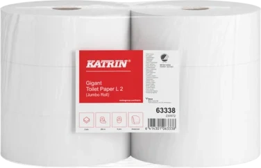 Katrin Classic Gigant L2 Toalettpapir 6pk