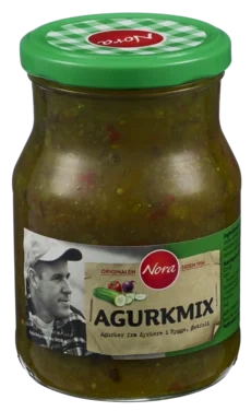 Nora Agurkmiks 12x370g