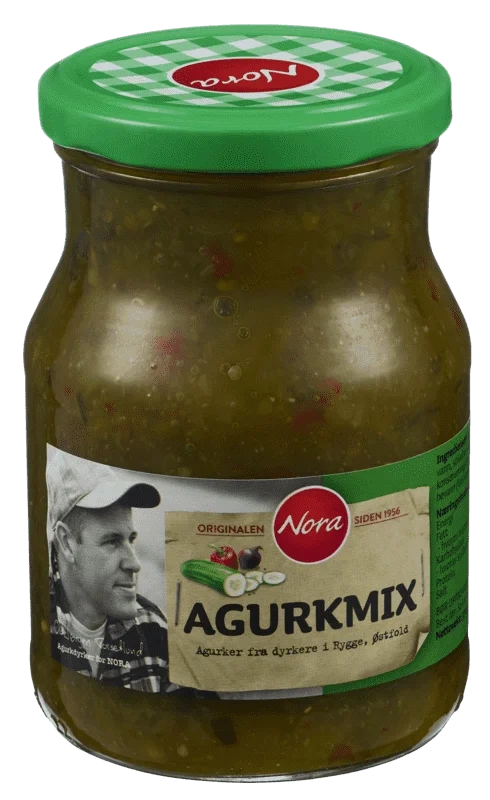 Nora Agurkmiks 12x370g