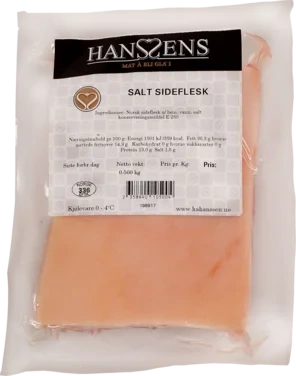 Salt Sideflesk i Bit Hanssens