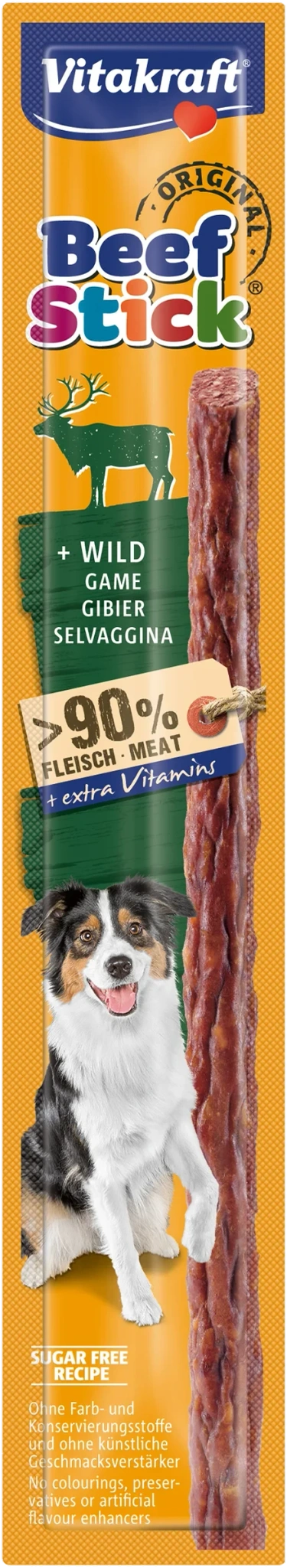 Hundgodis Beef-Stick Viltkött