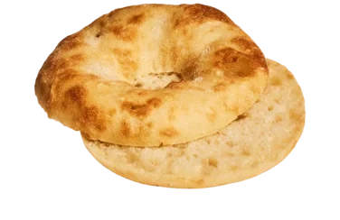 Steinovnsbakt Bagel, Tin & Server, 90g, Kartong 40stk