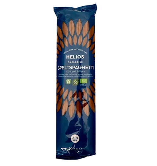 Speltspaghetti Helios 500g