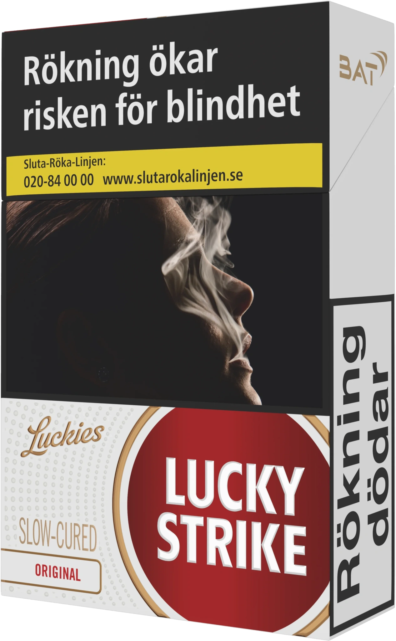 Lucky Strike Red