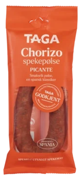 Taga Chorizo Extra Picante 200g