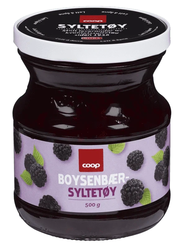 Coop Boysenbærsyltetøy 500g