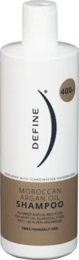 Define Moroccan Argan Oil Shampoo 400ml