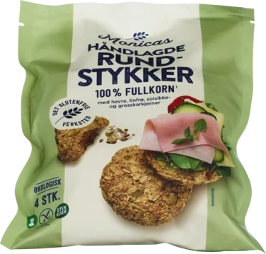 Monicas Håndlagde Rundstykker