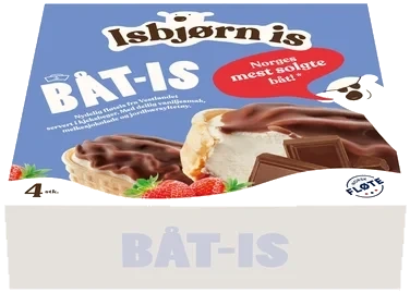 Båt-is 4 stk