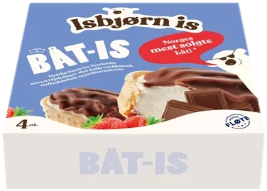 Båt-is 4 stk