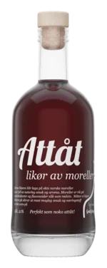 Attåt Likør av Moreller 50cl Flaske 21%