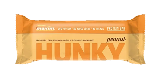 Protein Bar Hunky Peanut 55g