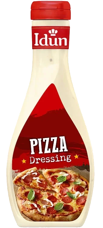 Pizzadressing 435g Idun