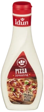 Pizzadressing 435g Idun