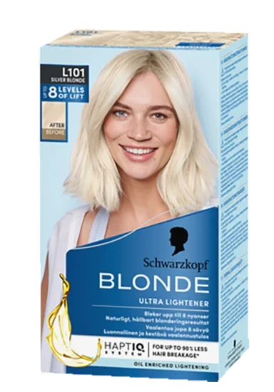 Swarzkopf Silver Blonde 8