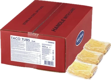 Taco Tubs 3625g Santa Maria