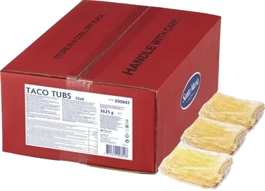 Taco Tubs 3625g Santa Maria