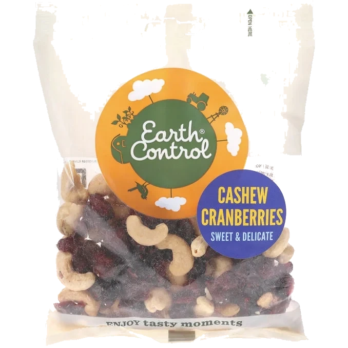 Cashewnötter & Tranbär