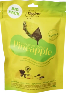 Ananas Sjokolade Dippies 200g