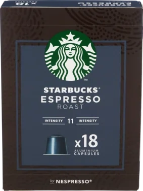Starbucks Espresso Roast Mpk X18 101g
