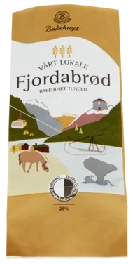 Tunold Fjordabrød 750g