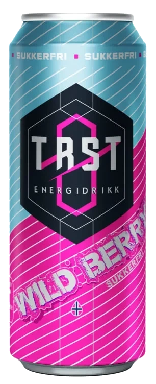 Tørst Energidrikk Wild Berry Sukkerfri 0,5l boks
