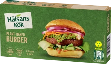 Plant-based Burger 300g Hälsans Kök