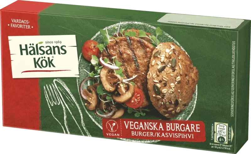 Plant-based Burger 300g Hälsans Kök