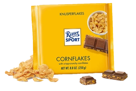 Ritter Sport M/Cornflakes 250g