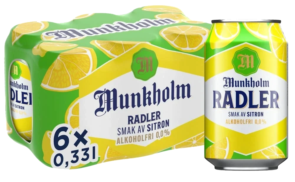 Munkholm Radler Sitron