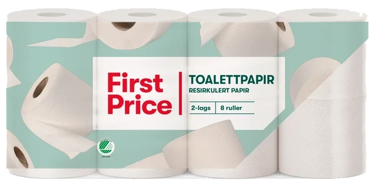 TOALETTPAPIR 8 ruller First Price