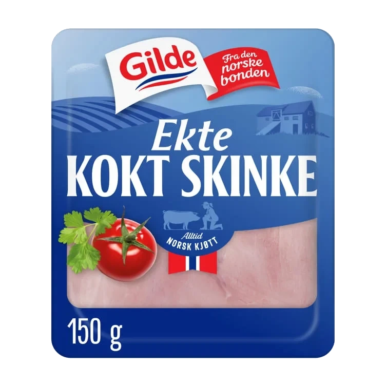 xEkte Kokt Skinke 150g Enh