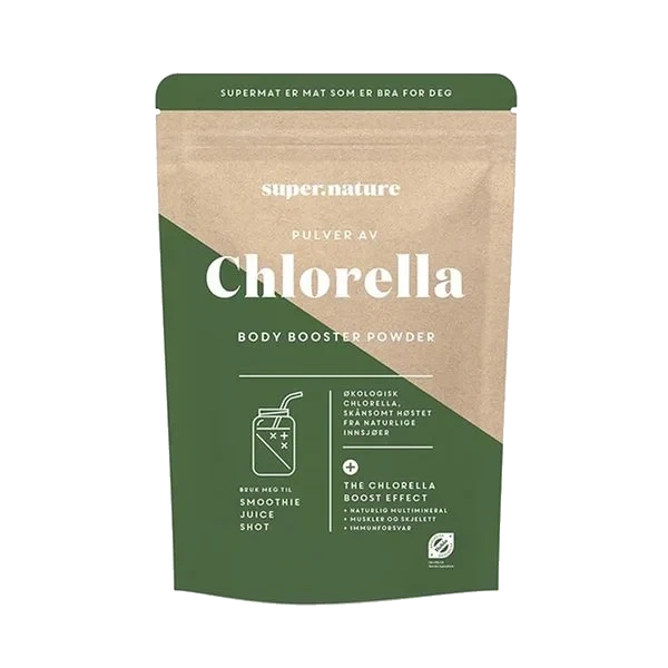 Supernature Chlorellapulver