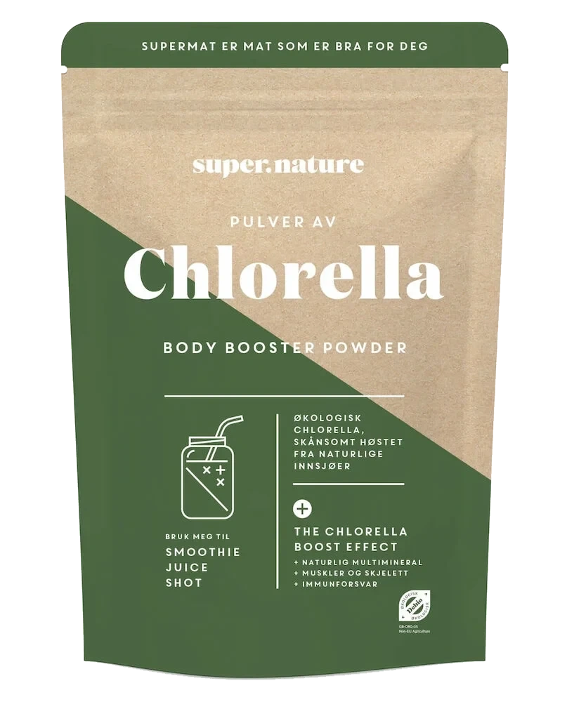 Supernature Chlorellapulver