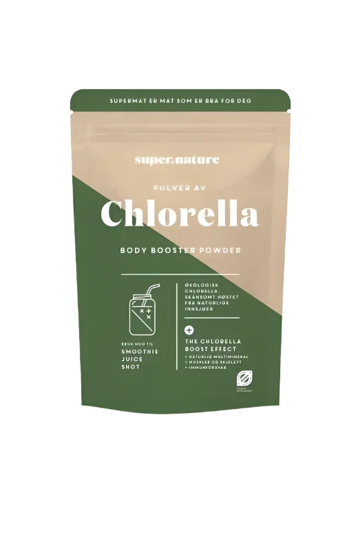 Supernature Chlorellapulver
