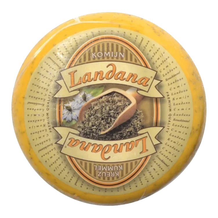 Gouda m/Karve pr Kg