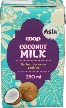 Coconut Milk 17-19% Fat