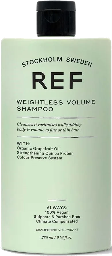 REF. Weightless Volume Shampoo 285 ml