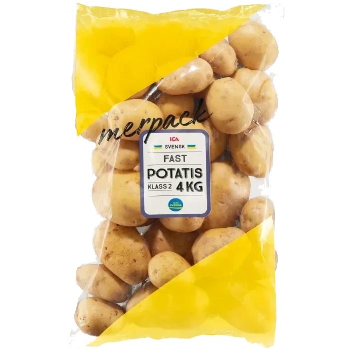 Potatis Fast 4kg Klass 2 ICA