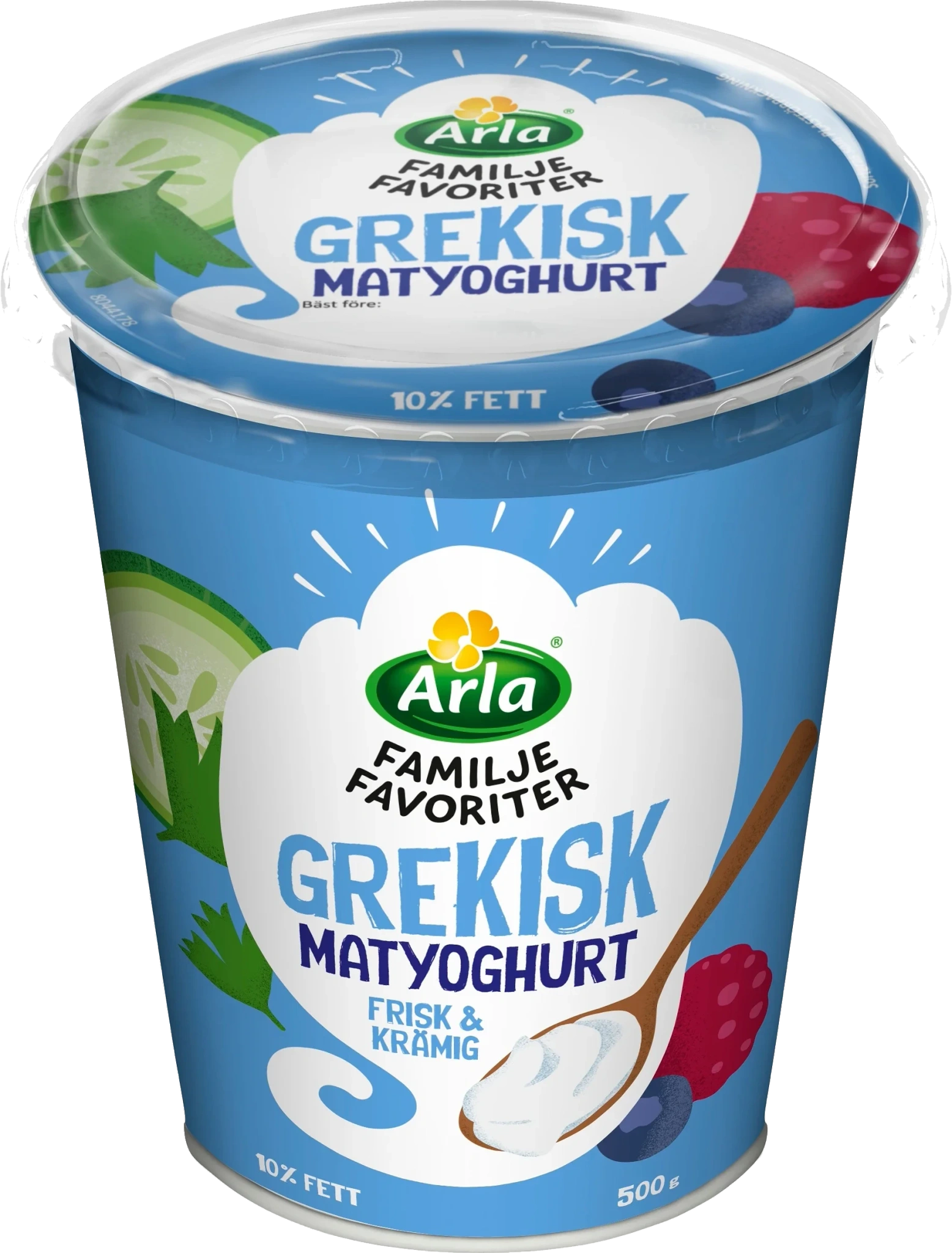 Familjefavoriter grekisk matyoghurt 10% 500 g