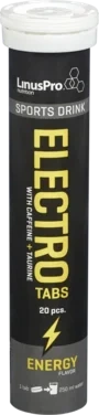 Linuspro Elektrolyt Tabs - Energy 20 Stk. 80g