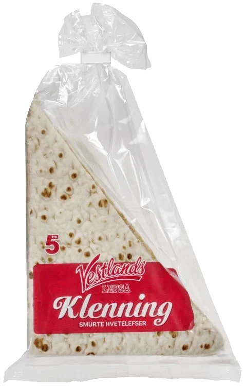 Klenning 260g Vestlandslefsa