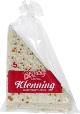Klenning 260g Vestlandslefsa