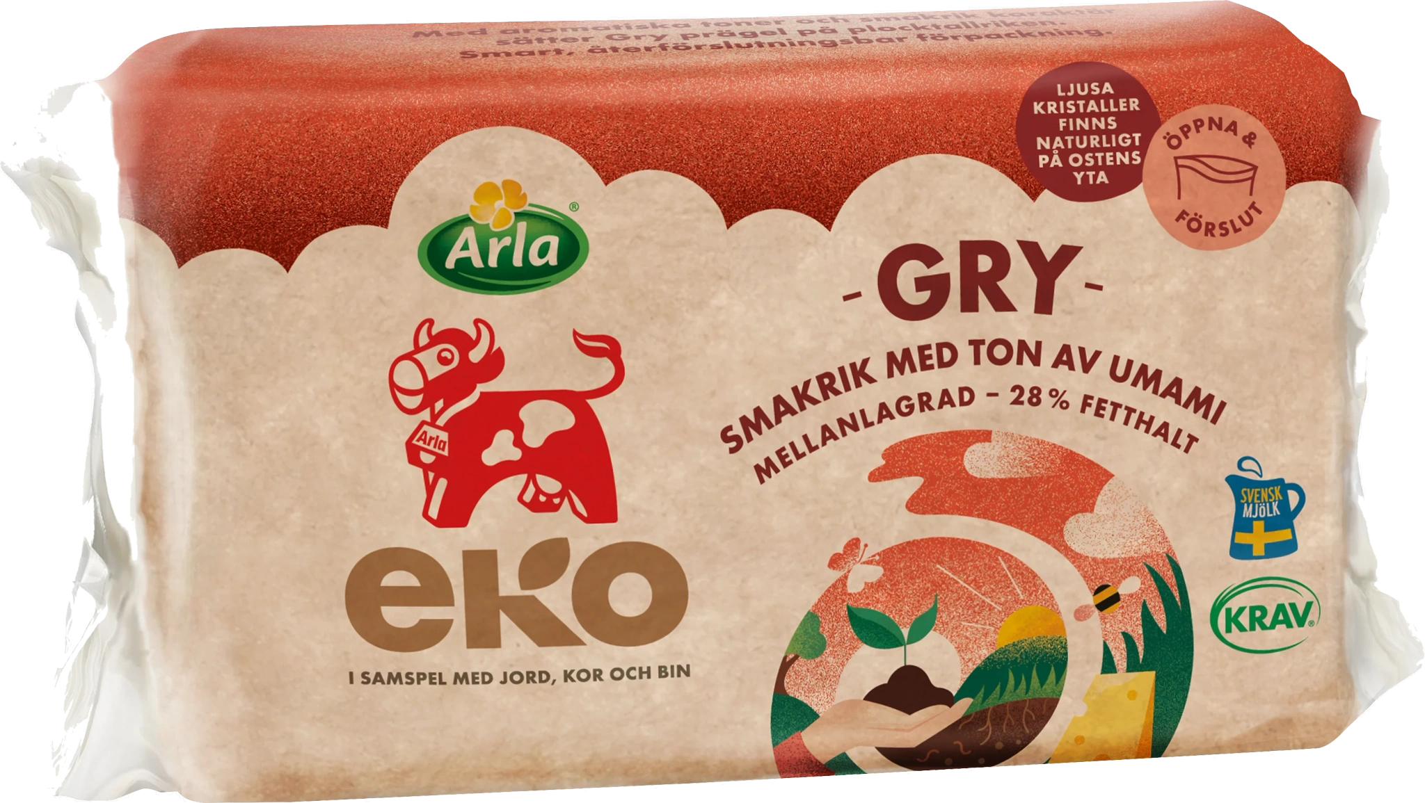 Gry eko ost 28% ca 500 g