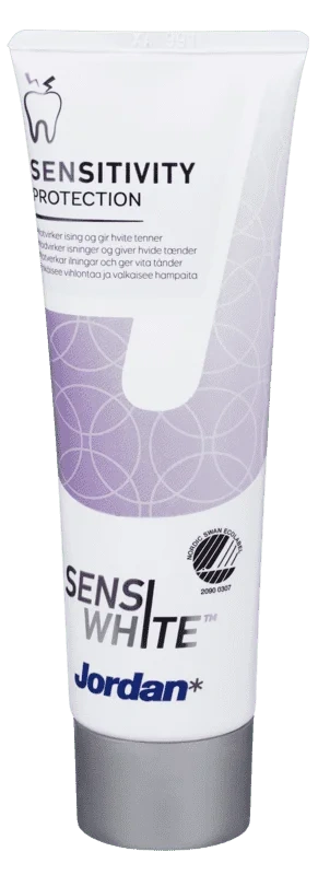 Jordan Tannkrem Sensiwhite Sensitive Protect 75ml