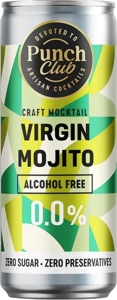 Virgin Mojito Zero 0%
