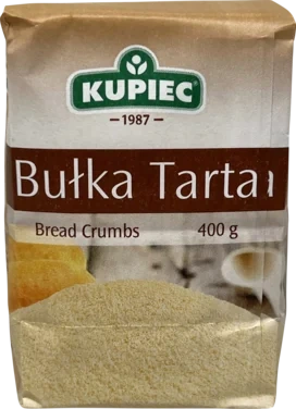 Pannerings Kavring Bulka Tarta 400g Kupiec