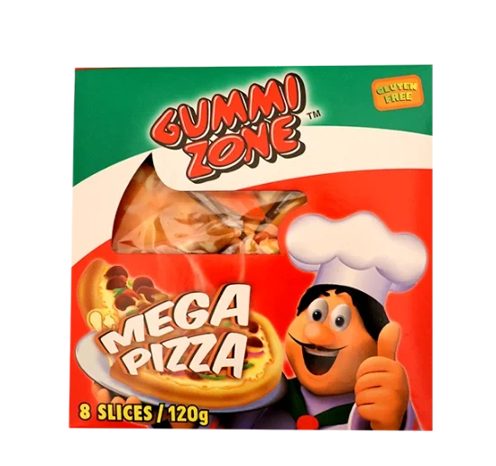 Mega Pizza 120g