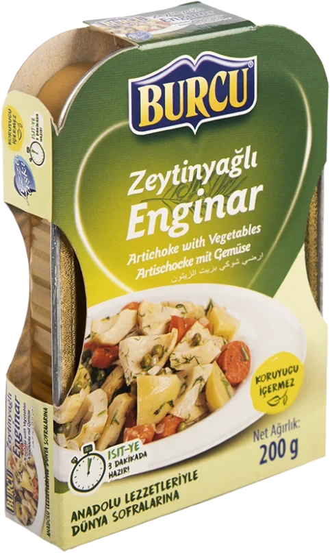 Burcu Artisjokk med Grønnsaker 200g