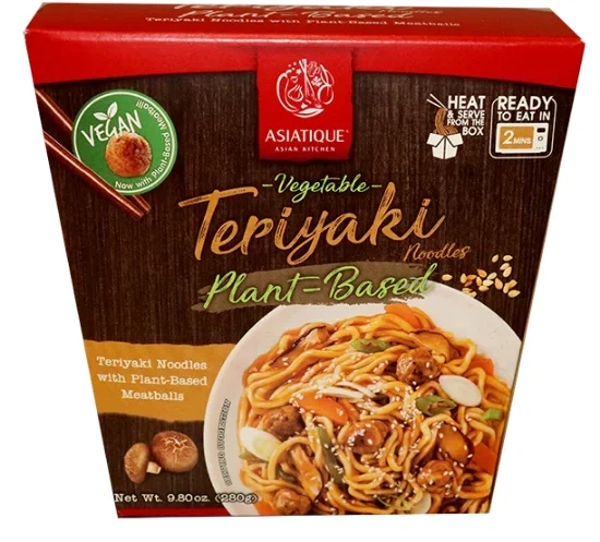 Asiatique Teriyaki Noodles 280g